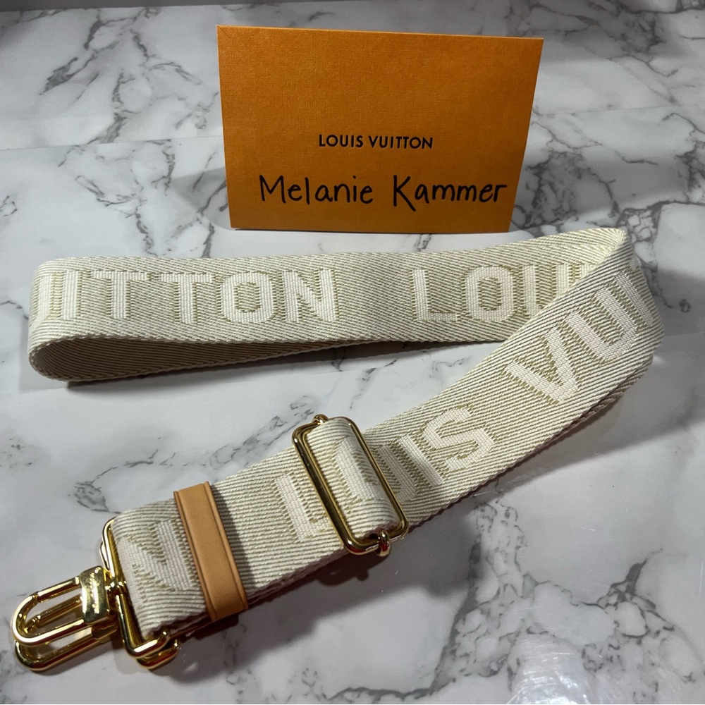 Louis Vuitton Utility Crossbody Bandouliere Shoulder Strap